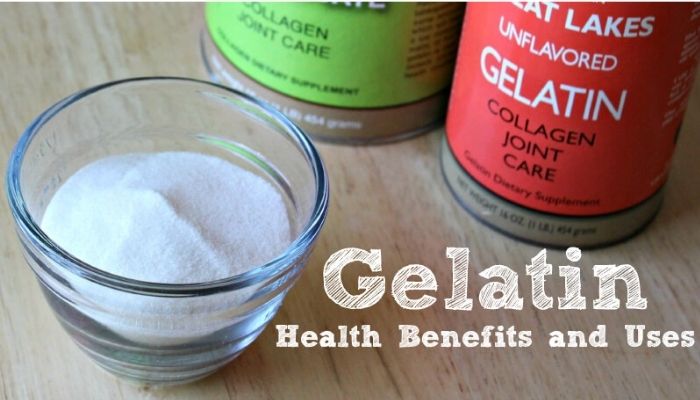 Benefits of Edible gelatin