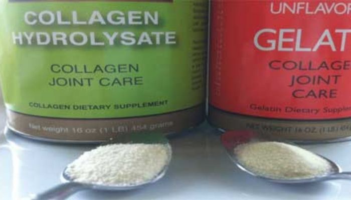 differences between collagen and gelatin